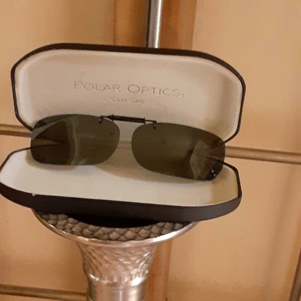 POLAR OPTICS Clip Ons Expansion To Fit Dark Lens